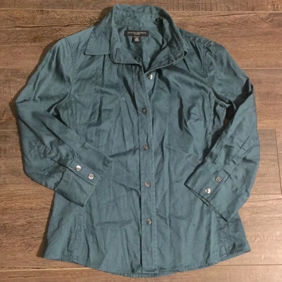 ❤️SOLD Banana Republic button down casual shirt - Picture 5 of 6